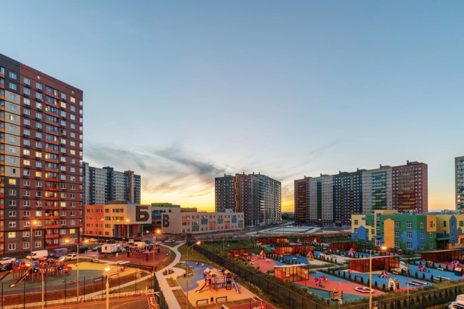 . Вариант № 152, 4, площадь - от от 22 м² квм, цена от 5 547 676 ₽ рублей