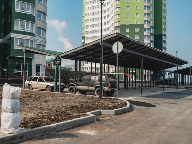 Жилые комплексы в регионе Приморский край. Вариант № 6072, 7, цена 11278110 рублей