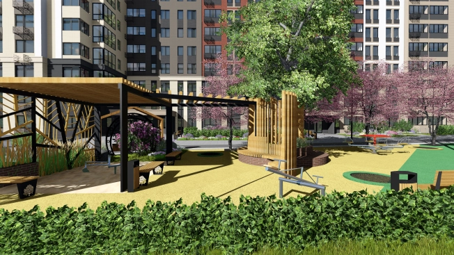 . Вариант № 1704, 5, площадь - от от 28 м² квм, цена от 2 430 000 ₽ рублей