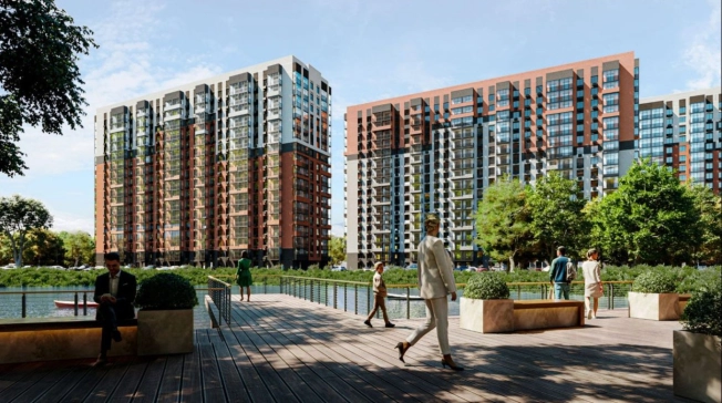 . Вариант № 5939, 1, площадь - от от 76 м² квм, цена от 11 206 694 ₽ рублей