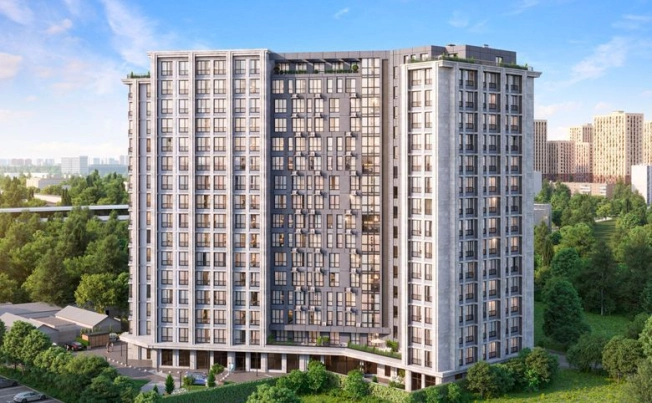 . Вариант № 2758, 3, площадь - от от 33 м² квм, цена от 21 920 932 ₽ рублей