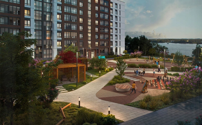 . Вариант № 5464, 2, площадь - от от 25 м² квм, цена от 3 561 930 ₽ рублей