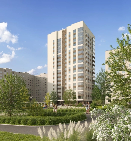 . Вариант № 510, 0, площадь - от от 28 м² квм, цена от 1 744 400 ₽ рублей