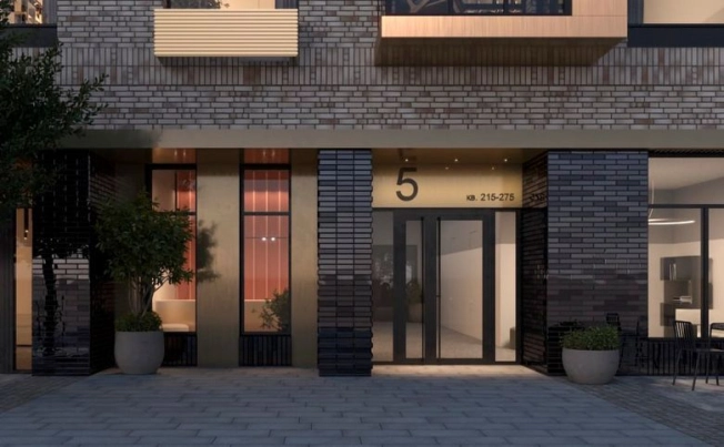 . Вариант № 3091, 3, площадь - от от 23 м² квм, цена от 6 120 766 ₽ рублей