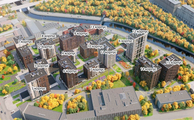 . Вариант № 3626, 10, площадь - от от 30 м² квм, цена от 10 929 216 ₽ рублей