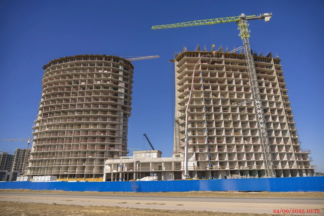 Жилые комплексы в регионе Республика Крым. Вариант № 5947, 4, цена 9308175 рублей