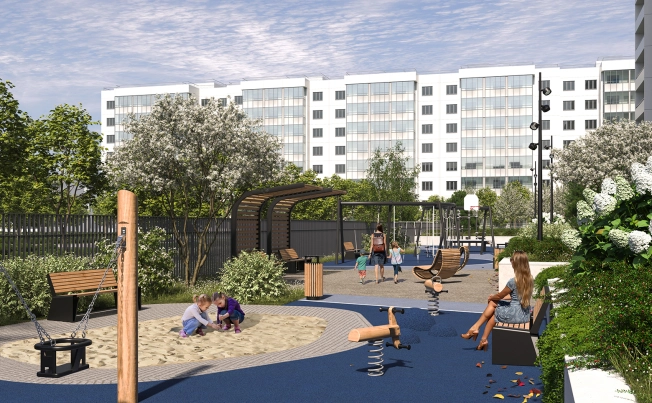 . Вариант № 5490, 3, площадь - от от 24 м² квм, цена от 3 712 085 ₽ рублей