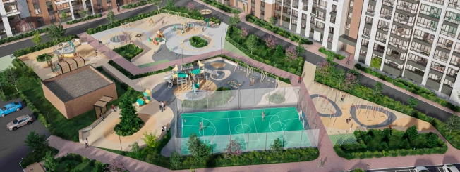 Жилые комплексы в Барнауле. Вариант № 5617, 2, цена 4428950 рублей