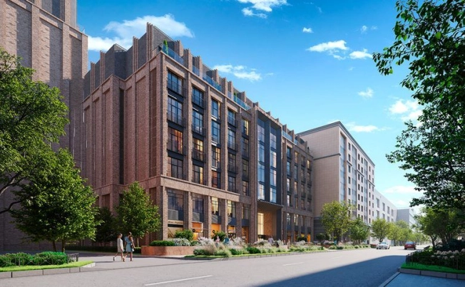 . Вариант № 5659, 1, площадь - от от 26 м² квм, цена от 10 708 412 ₽ рублей