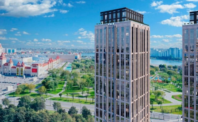 Жилые комплексы в Москве. Вариант № 402, 2, цена 35800000 рублей