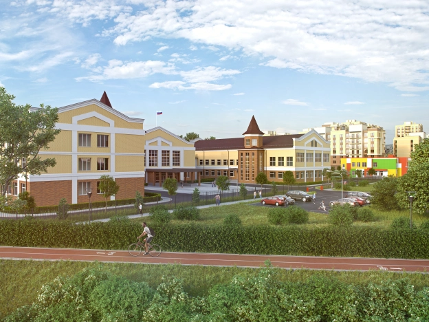 . Вариант № 1744, 7, площадь - от за 34.6 м² квм, цена  рублей