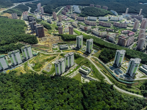 Жилые комплексы в регионе Приморский край. Вариант № 6072, 18, цена 11278110 рублей