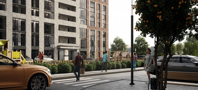 Жилые комплексы в Воронеже. Вариант № 4084, 4, цена 2916402 рублей