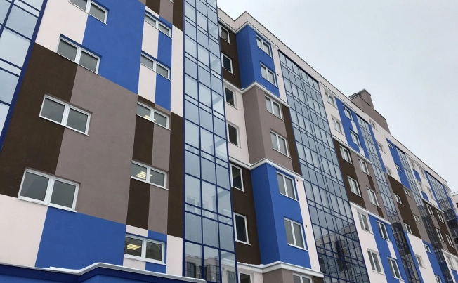 . Вариант № 586, 3, площадь - от от 23 м² квм, цена от 4 063 488 ₽ рублей