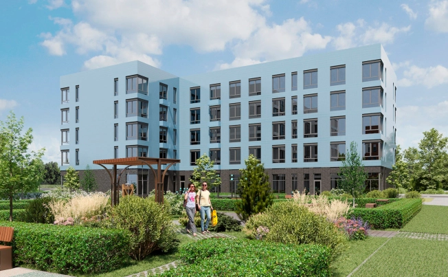 . Вариант № 2379, 2, площадь - от от 19 м² квм, цена от 7 318 860 ₽ рублей