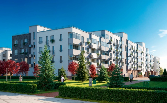 . Вариант № 437, 0, площадь - от за 24.9 м² квм, цена  рублей