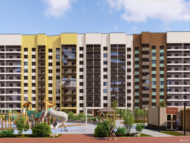 Жилые комплексы в Барнауле. Вариант № 5534, 0, цена 5249600 рублей