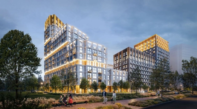 . Вариант № 3326, 3, площадь - от от 20 м² квм, цена от 9 250 000 ₽ рублей