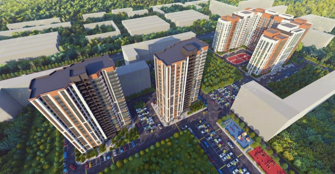 . Вариант № 2000, 2, площадь - от от 25 м² квм, цена от 2 925 560 ₽ рублей