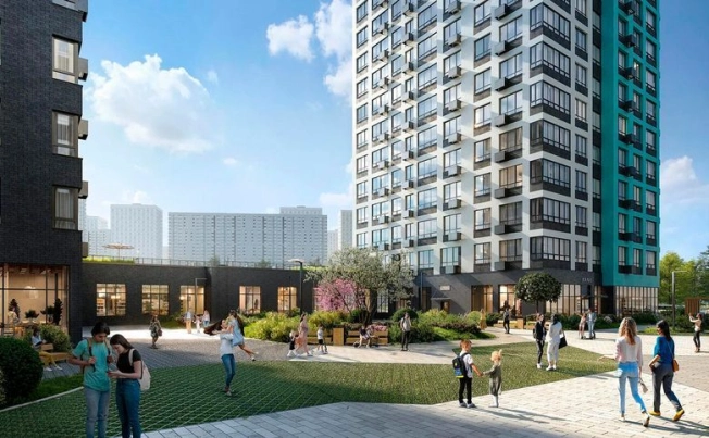 . Вариант № 2048, 14, площадь - от от 21 м² квм, цена от 9 082 504 ₽ рублей