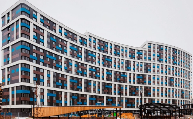 Жилые комплексы в Мурине. Вариант № 3615, 4, цена 4045500 рублей