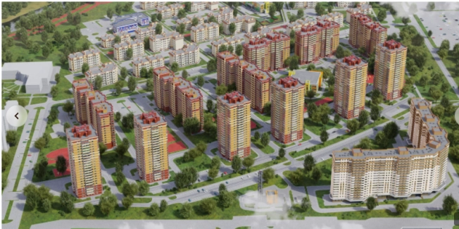 Жилые комплексы в регионе Тульская область. Вариант № 1777, 0, цена 4558000 рублей