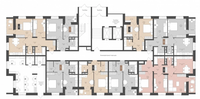 Жилые комплексы в регионе Орловская область. Вариант № 3528, 8, цена 2791188 рублей
