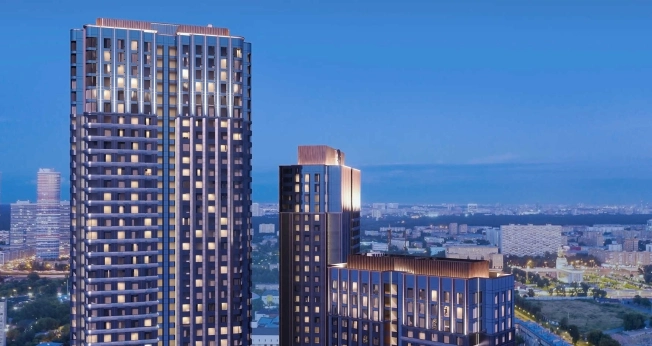 . Вариант № 165, 4, площадь - от от 70 м² квм, цена от 46 009 560 ₽ рублей