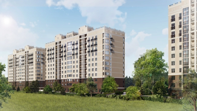 . Вариант № 3884, 2, площадь - от от 49 м² квм, цена от 6 515 100 ₽ рублей