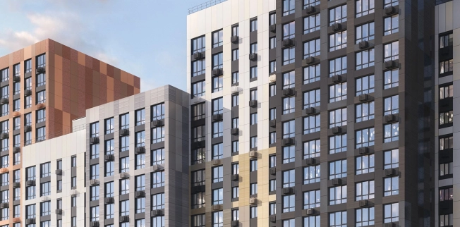 Жилые комплексы в Воронеже. Вариант № 3195, 2, цена 5694540 рублей