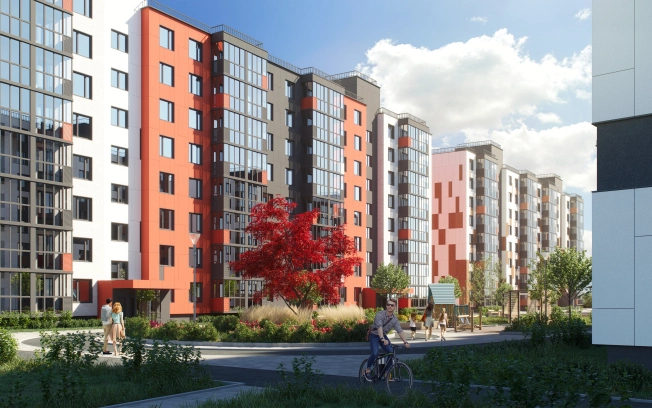 . Вариант № 1754, 6, площадь - от за 30.0 м² квм, цена  рублей