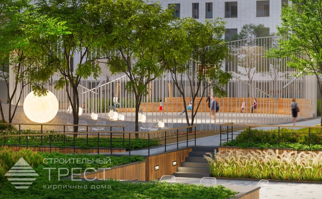 . Вариант № 1876, 4, площадь - от от 40 м² квм, цена от 11 738 000 ₽ рублей