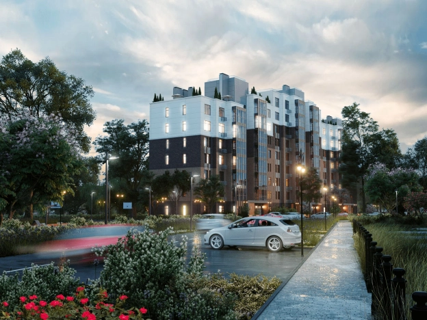 . Вариант № 3421, 9, площадь - от за 39.6 м² квм, цена  рублей