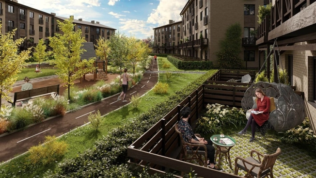 . Вариант № 2436, 3, площадь - от от 32 м² квм, цена от 3 800 000 ₽ рублей