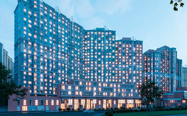 . Вариант № 1485, 2, площадь - от за 29.8 м² квм, цена  рублей