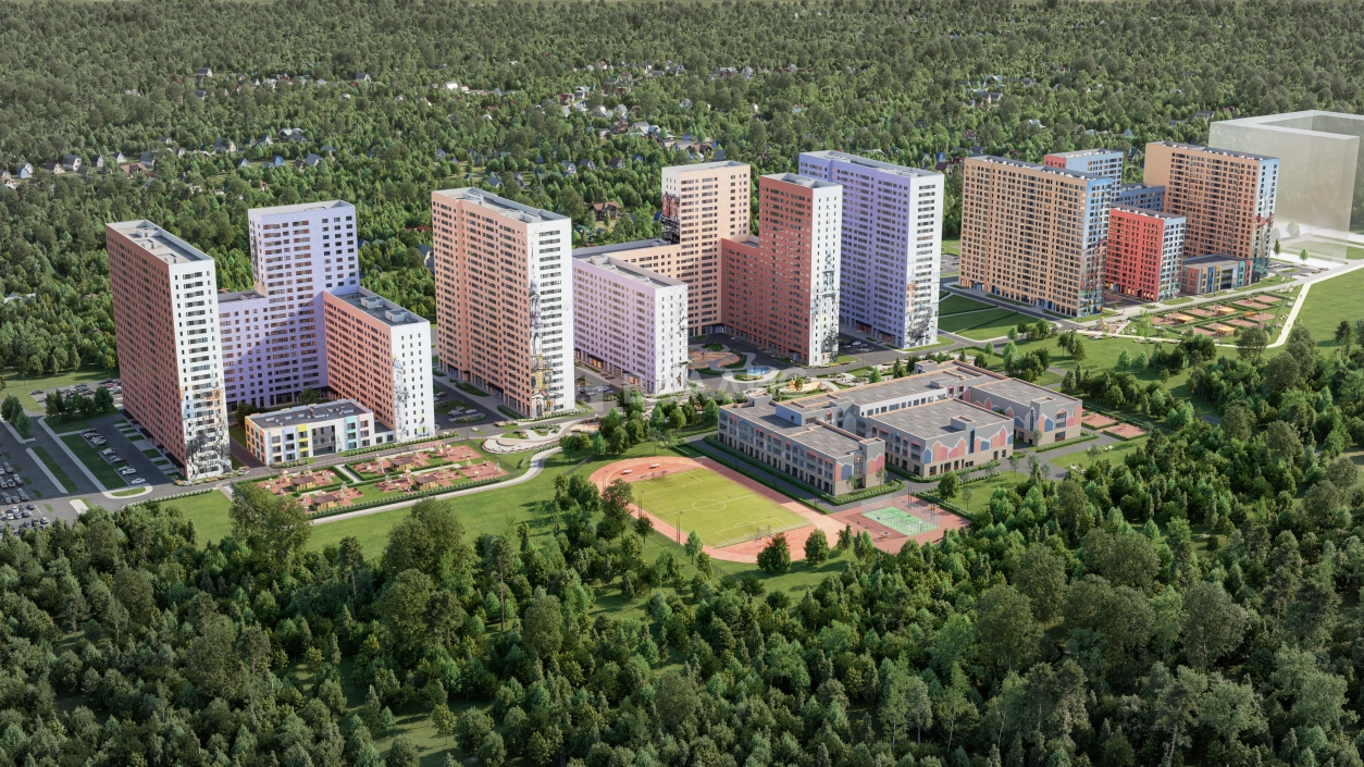 ЖК Филатов Луг в Москве — фото 12