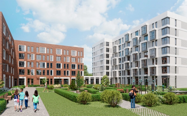 . Вариант № 2379, 3, площадь - от от 19 м² квм, цена от 7 318 860 ₽ рублей