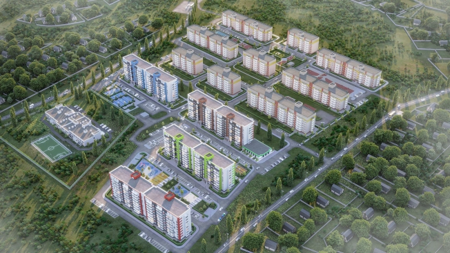 Жилые комплексы в регионе Орловская область. Вариант № 3533, 8, цена 2859300 рублей