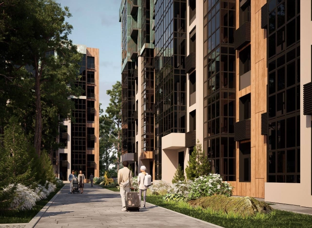 Жилые комплексы в Улан-Удэ. Вариант № 5378, 5, цена 329574 рублей