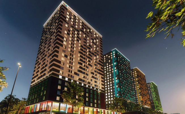 . Вариант № 5977, 0, площадь - от от 23 м² квм, цена от 9 766 068 ₽ рублей