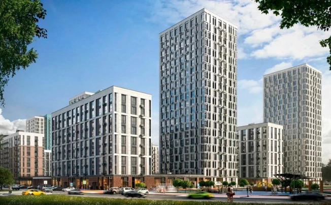 . Вариант № 2048, 8, площадь - от от 21 м² квм, цена от 9 082 504 ₽ рублей