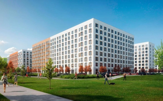 . Вариант № 1683, 2, площадь - от от 37 м² квм, цена от 8 490 000 ₽ рублей