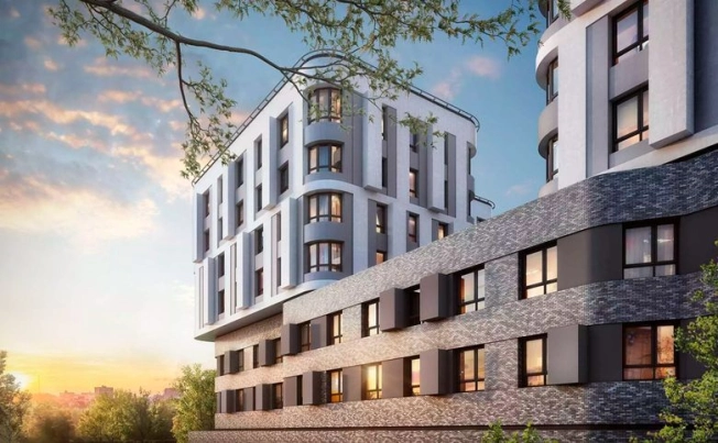 . Вариант № 3010, 2, площадь - от от 30 м² квм, цена от 18 850 000 ₽ рублей