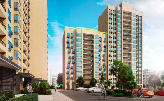 . Вариант № 2240, 6, площадь - от от 23 м² квм, цена от 4 553 900 ₽ рублей