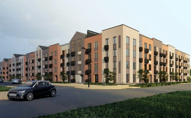 . Вариант № 2880, 2, площадь - от за 28.8 м² квм, цена  рублей