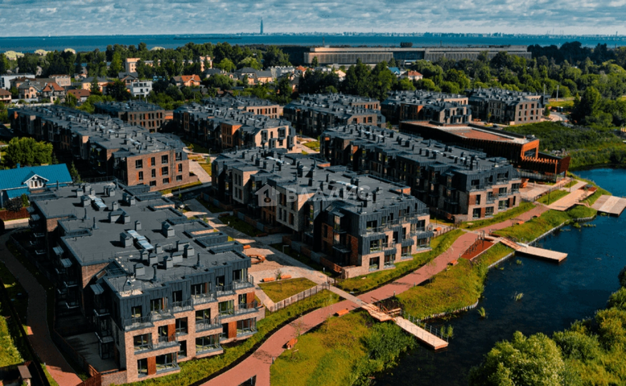 ЖК ВЕРЕН ВИЛЛАДЖ (VEREN VILLAGE) Стрельна в Санкт-Петербурге — фото 2