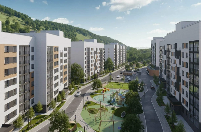 Жилые комплексы в регионе Республика Алтай. Вариант № 5654, 1, цена 10355000 рублей