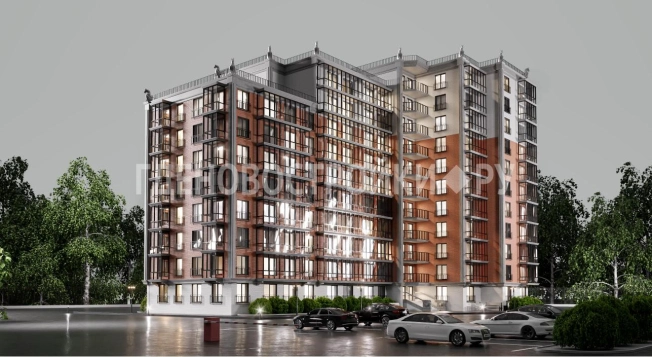 Жилые комплексы в Архангельске. Вариант № 4446, 1, цена 7800000 рублей