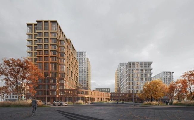 Жилые комплексы в Москве. Вариант № 1817, 3, цена 47040000 рублей