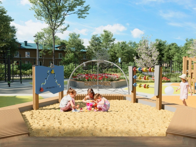 . Вариант № 1587, 3, площадь - от от 29 м² квм, цена от 3 147 920 ₽ рублей